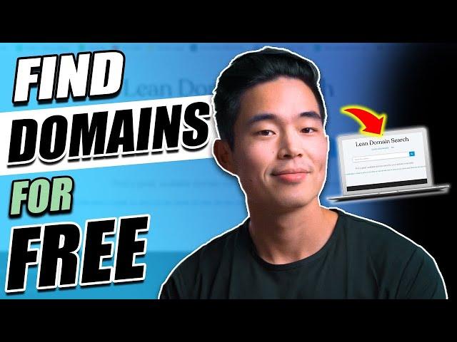 How to Find Available Domain Names for FREE (With Any Keyword)