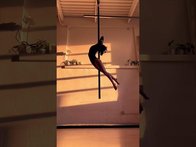 Aerial Pole Flow - @sierra.wylde