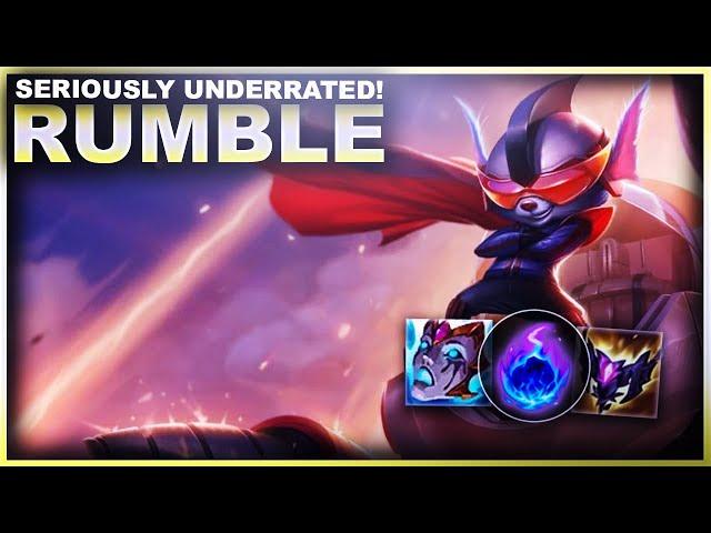 RUMBLE IS SERIOUSLY UNDERRATED IN TOP! | League of Legends