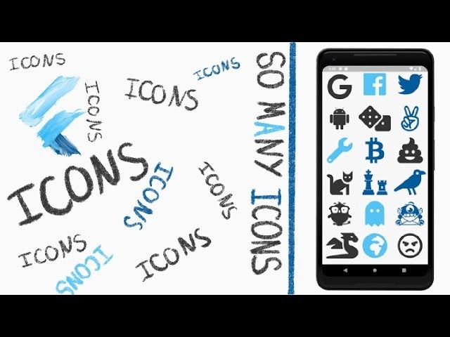 Easy to use Icons for Flutter | Font Awesome