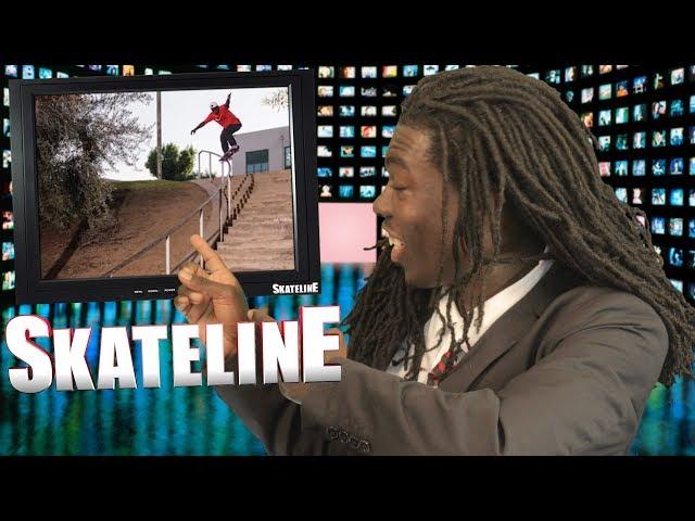 SKATELINE - Supreme Blessed, Tyshawn Jones, Grant Taylor, Zion Wright, Austyn Gillette