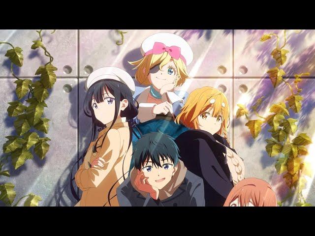 Masamune-kun no Revenge Season 2 | OP. FULL -「Please, please! 」by Ayaka Ohashi