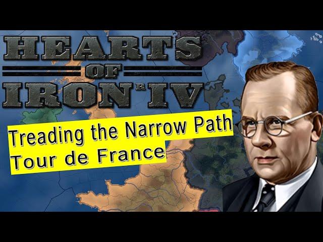 HOI4 Guide: Treading the Narrow Path and Tour de France