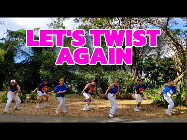 Let's Twist Again Remix | Dj Kent James Remix | Dance Workout | Kingz Krew