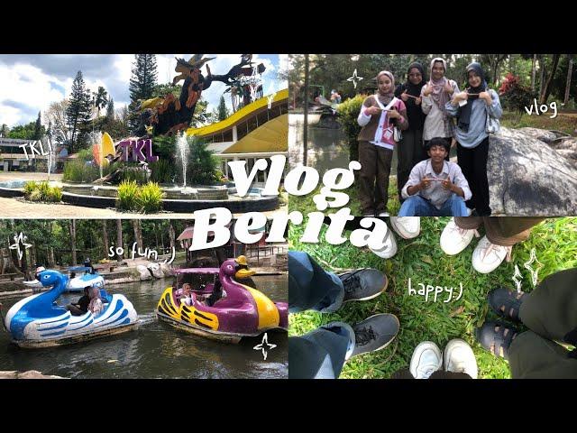  TUGAS BAHASA INDONESIA | VLOG BERITA DI TAMAN KYAI LANGGENG | KELAS XI-MIPA 3 