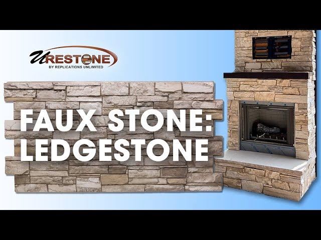 Ledgestone - Urestone Faux Stone Panels