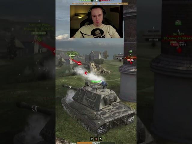 Мощнейший фугас балтики E-100 Tanks Blitz