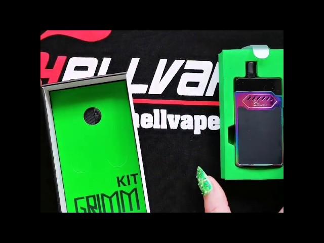 Grimm Kit by Hellvape, Ohm Boy and Grimm Green Review