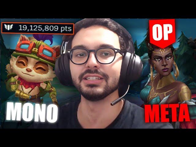 VALE A PENA SER MONOCHAMPION NO LEAGUE OF LEGENDS? - MYLON REACT