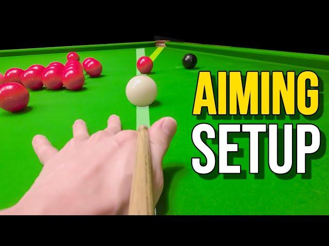 Snooker Aiming Tricks