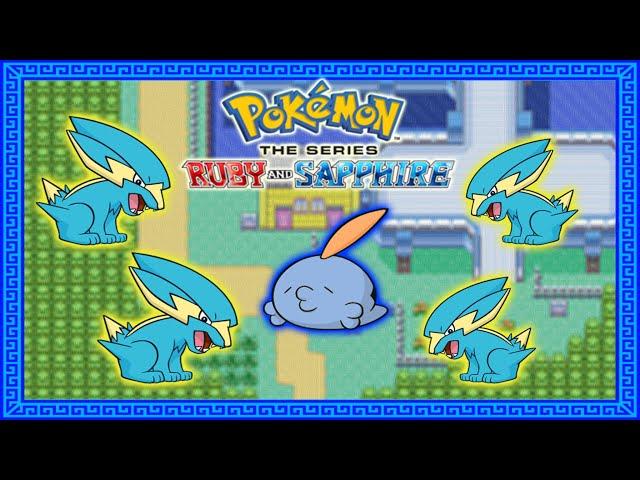 5 LIVE Shinies Phasing for Gulpin !!! (Route 110)