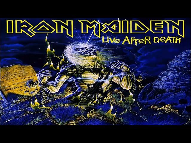 IRON MAIDEN - live after death #fullalbum