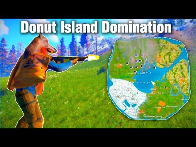 Solo Dominating on Donut Island - Rust Console Edition