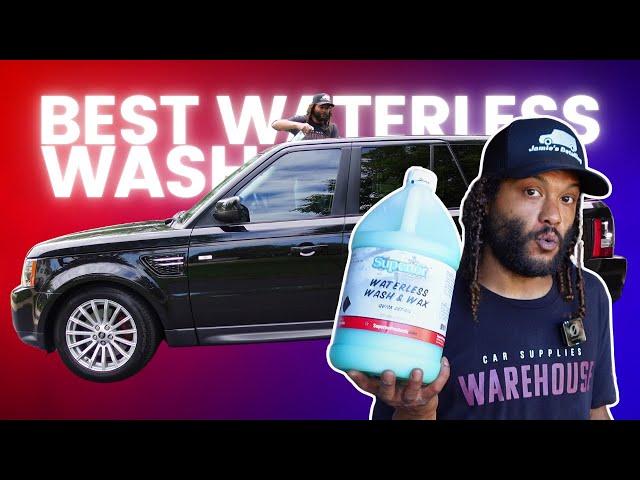 Best Waterless Wash And How To Use It - Waterless Wash and Wax | @SuperiorProductsClean