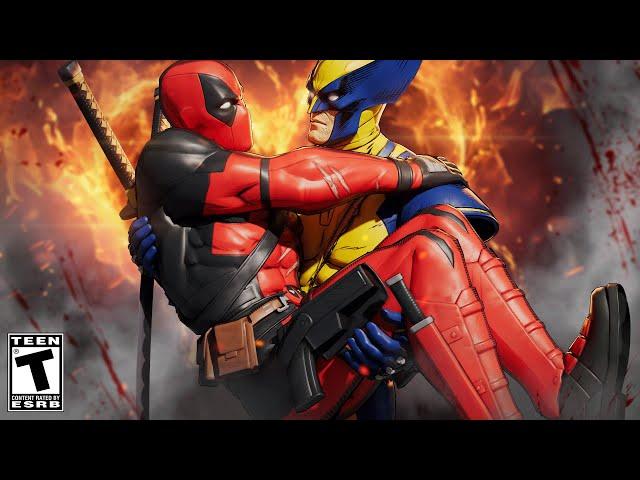 Deadpool & Wolverine Origin Story.. Fortnite Movie