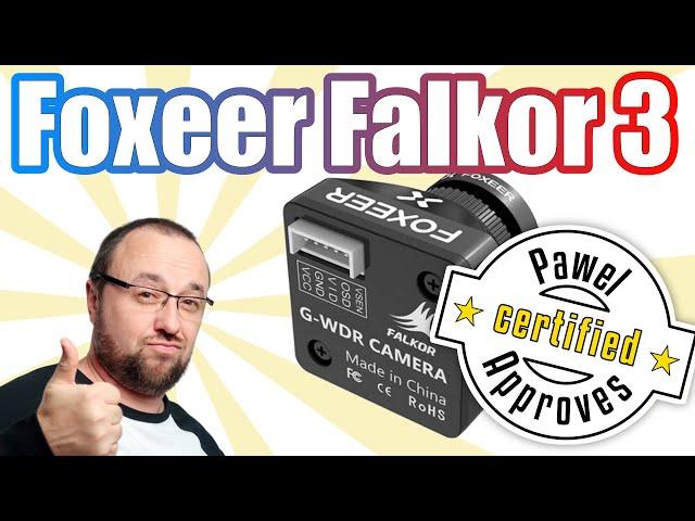 Foxeer Falkor 3 FPV camera - Analog FPV still not dead!