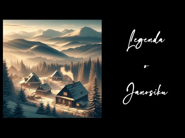 Legendy góralskie  "Legenda o Janosiku" Audiobooki po polsku