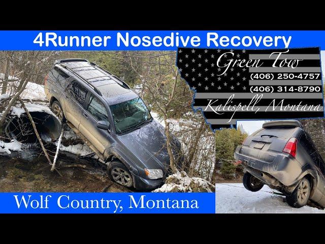 4Runner Nosedive Recovery