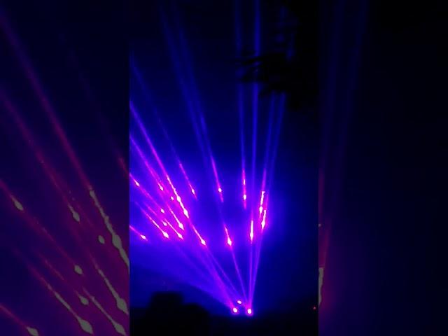 Buddha park Patna, Bihar laser light, digital light, light #viral #trending #viralshort