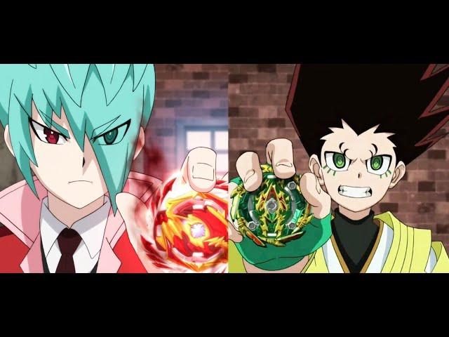 Beyblade Burst Evil Delta VS Amane  Eng-Dub