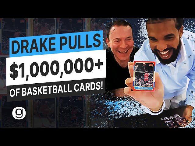 EXCLUSIVE: Drake & Ken Goldin Find Six Michael Jordan Rookie Cards (& More) Worth Up To $1,000,000+