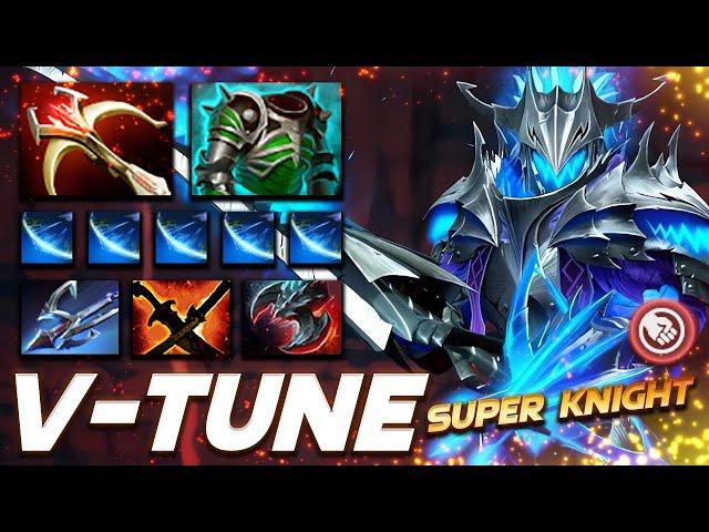 V-Tune Sven Super Knight - Dota 2 Pro Gameplay [Watch & Learn]