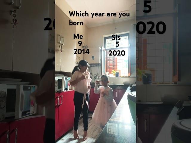 Which year are you born .?? What is your age #flexiblity #dance