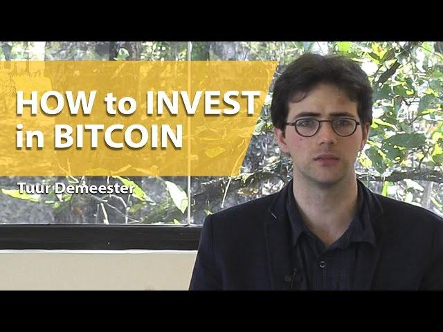 How to Invest in Bitcoin