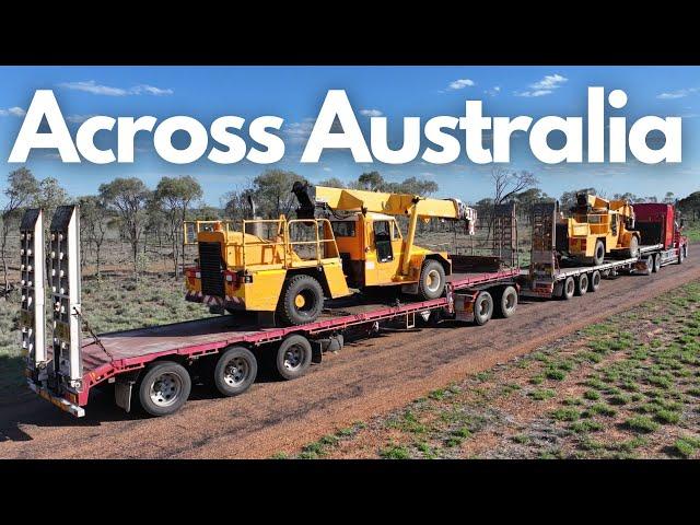 The Great Australian Crane Adventure