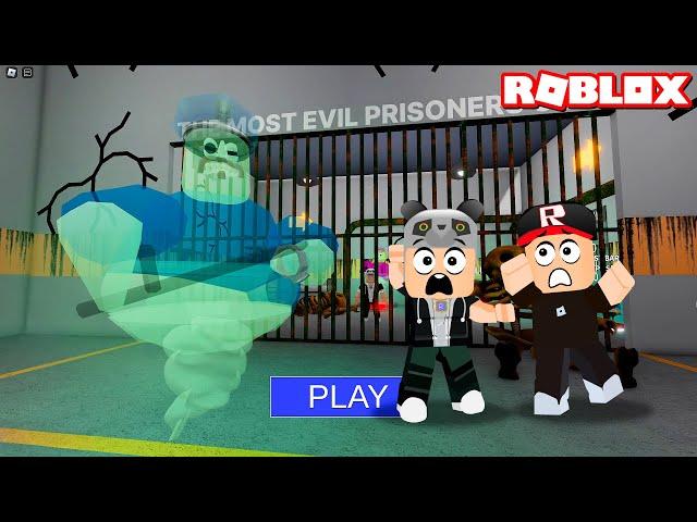 Barry Hapishanesinden Kaçıyoruz (GHOST MODE) - (Roblox)