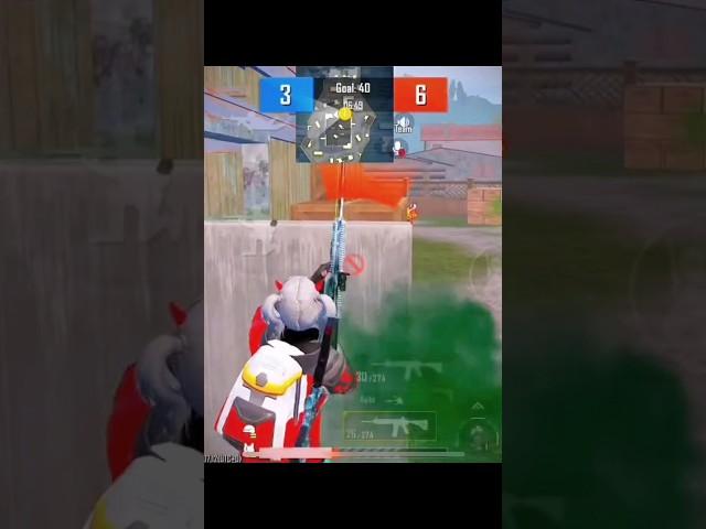 60 FPS vs 120 FPS #pubgmobile #bgmi #shorts #tdm