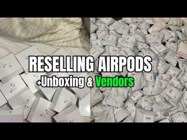 How to Resell Airpods in 2025 + Unboxing