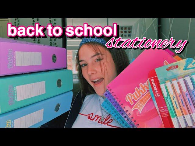 BACK TO SCHOOL STATIONERY | year 11 to sixth form