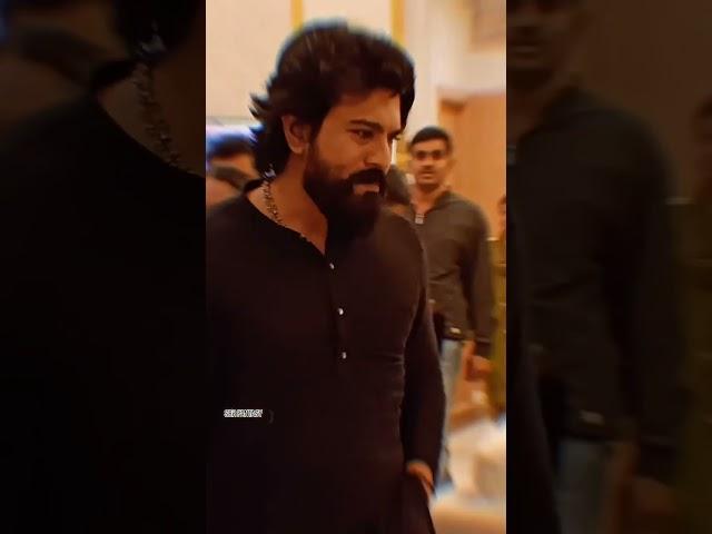 "Global Star Ram Charan Spotted at Airport Wearing Swami Ayyappa Mala | Devotion Meets Stardom"