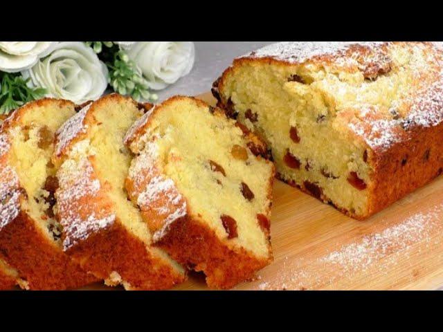 Вы будете делать этот кекс каждый день.Просто и очень вкусно!
