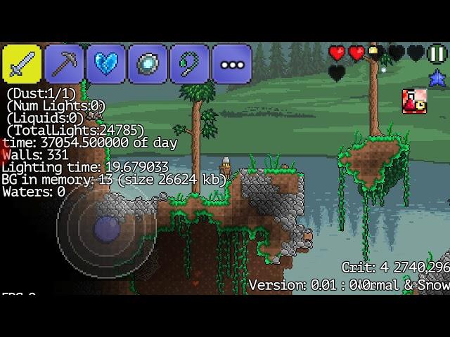 Играем в игру Terraria.Часть 9