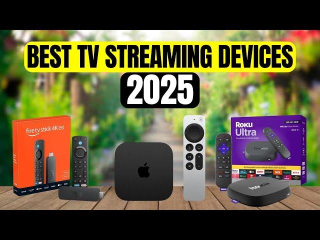 The 5 Best TV Streaming Devices of 2025