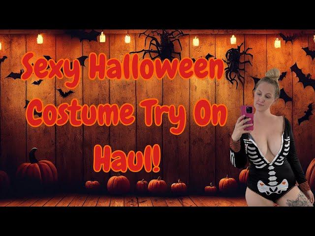 Sexy Halloween Costumes Try On Haul!