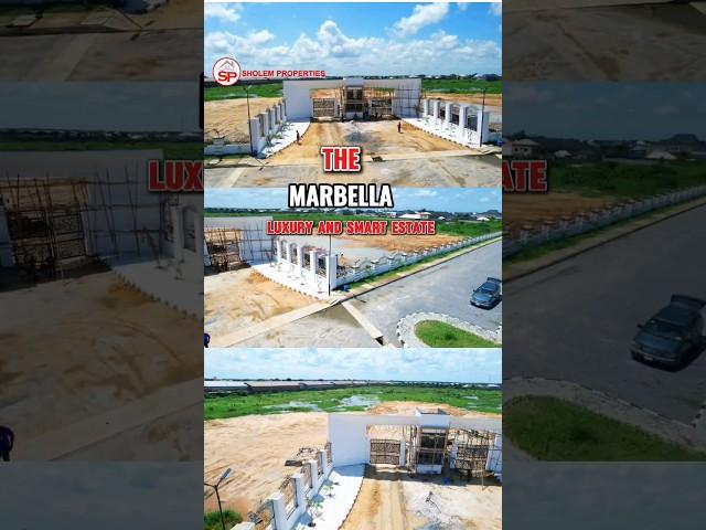 THE MARBELLA LUXURY AND SMART ESTATE, IBEJU LEKKI – RESIDENTIAL & COMMERCIAL ESTATE