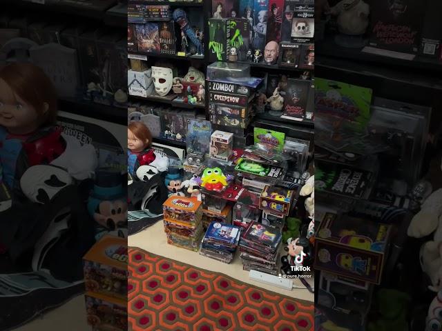 Organised mess  #collectorlife #horrorcollector #horrorcollection #hoarder #toy