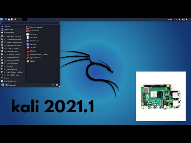 Install Kali Linux on a Raspberry Pi 4   || Z terminal