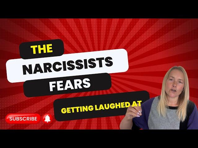 The Narcissist's Biggest Fears: Getting Laughed At