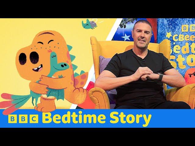 Paddy McGuinness reads The Stompysaurus | CBeebies Bedtime Story