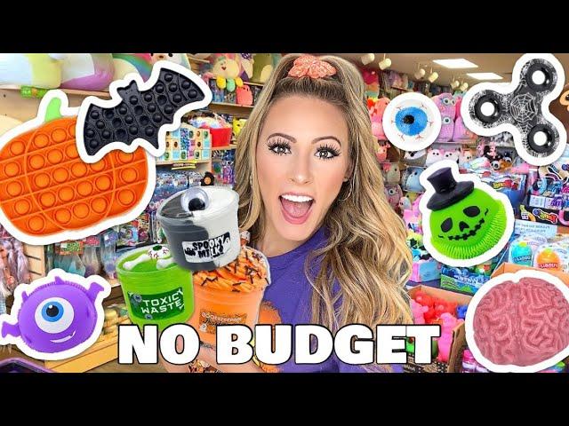 BUYING EVERY HALLOWEEN FIDGET & SLIME AT LEARNING EXPRESS 