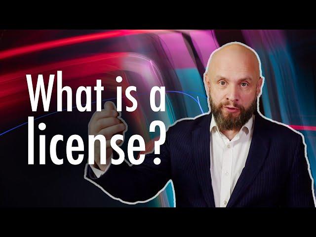 What is REALLY a Microsoft license?