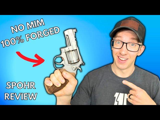 What is a Spohr Revolver? - 283 Carry .357 Magnum Review