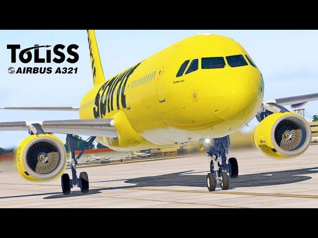 Toliss Airbus A321 | X-Plane 11