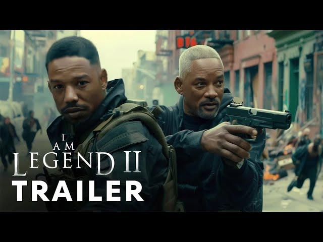 I Am Legend 2 (2025) - Teaser Trailer | Will Smith, Michael B. Jordan