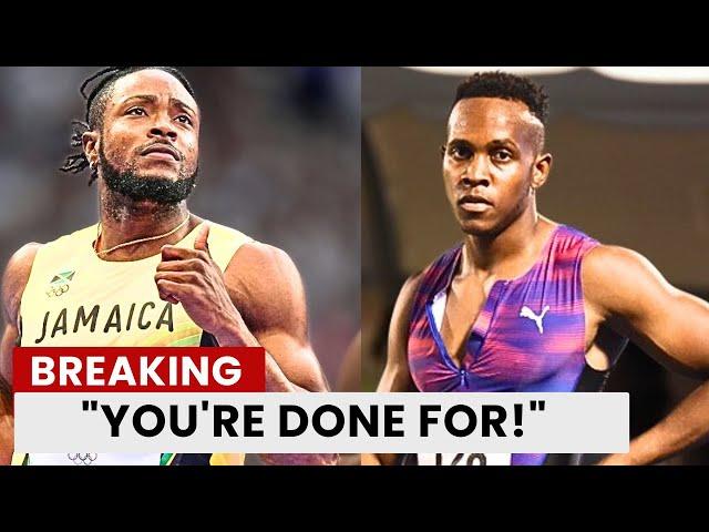 Julian Forte Sends A STUNNING MESSAGE To Kishane Thompson || Track And Field 2025