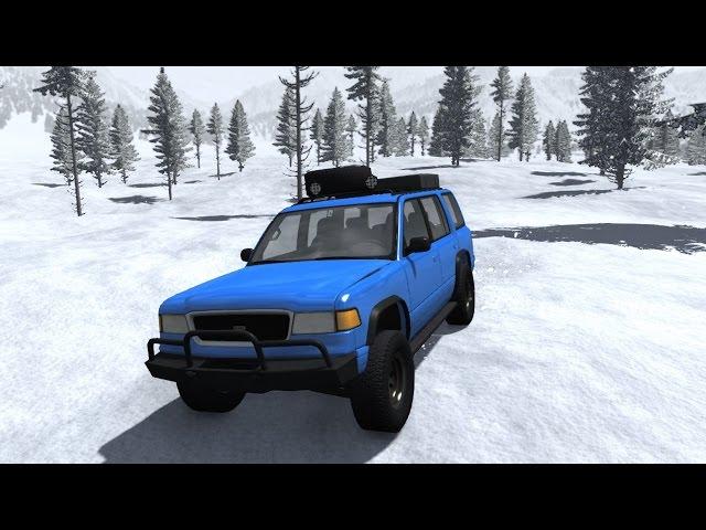 BeamNG.Drive | Mammoth Valley | Map Mod